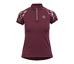 functioneel shirt Christine met rits