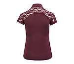 functioneel shirt Christine met rits
