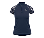 functioneel shirt Christine met rits