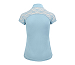functioneel shirt Christine met rits