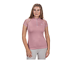 functioneel shirt Christine met rits