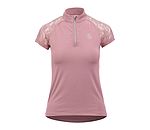 functioneel shirt Christine met rits