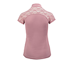 functioneel shirt Christine met rits