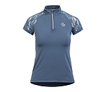 functioneel shirt Christine met rits