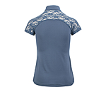 functioneel shirt Christine met rits