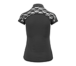 functioneel shirt Christine met rits