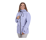 functionele jas Ninon met capuchon