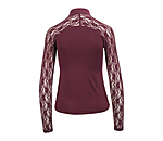 functioneel longsleeve Sanne met rits