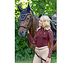 functioneel longsleeve Sanne met rits