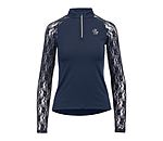 functioneel longsleeve Sanne met rits