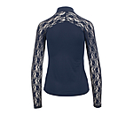 functioneel longsleeve Sanne met rits