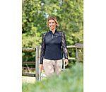 functioneel longsleeve Sanne met rits