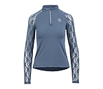 functioneel longsleeve Sanne met rits