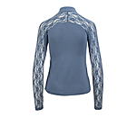functioneel longsleeve Sanne met rits