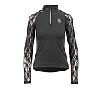 functioneel longsleeve Sanne met rits