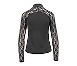 functioneel longsleeve Sanne met rits