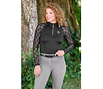 functioneel longsleeve Sanne met rits