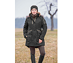 functionele rijparka Ulla met capuchon