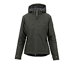 functionele rij-jas Emelie met capuchon