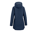 functionele rij-jas Eliza II met capuchon