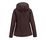 softshell rij-jas Lara II met capuchon