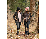 softshell rij-jas Lara II met capuchon