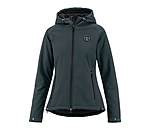 softshell rij-jas Lara II met capuchon