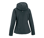 softshell rij-jas Lara II met capuchon