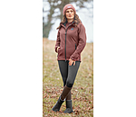 softshell rij-jas Lara II met capuchon