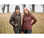 softshell rij-jas Lara II met capuchon