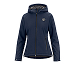 softshell rij-jas Lara II met capuchon