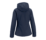 softshell rij-jas Lara II met capuchon