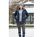 softshell rij-jas Lara II met capuchon