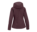 softshell rij-jas Lara II met capuchon