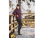 softshell rij-jas Lara II met capuchon