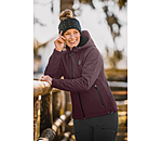 softshell rij-jas Lara II met capuchon
