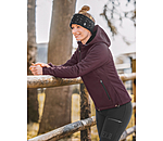 softshell rij-jas Lara II met capuchon