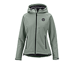 softshell rij-jas Lara II met capuchon