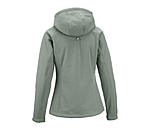 softshell rij-jas Lara II met capuchon