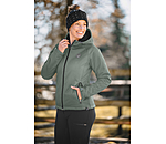 softshell rij-jas Lara II met capuchon