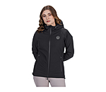 softshell rij-jas Lara II met capuchon