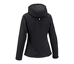 softshell rij-jas Lara II met capuchon