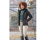 softshell rij-jas Lara II met capuchon