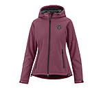 softshell rij-jas Lara II met capuchon