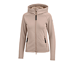 stretchjas Carin met capuchon