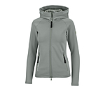 stretchjas Carin met capuchon