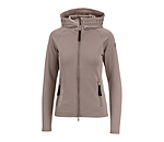 stretchjas Carin met capuchon