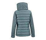 softshell combi rij-jas Celina met capuchon