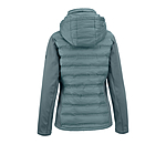 softshell combi rij-jas Celina met capuchon