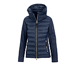 softshell combi rij-jas Celina met capuchon